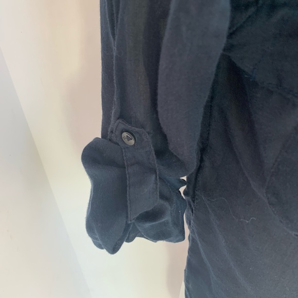 G Star navy stevie safari shirt XS - Picture 6 of 14